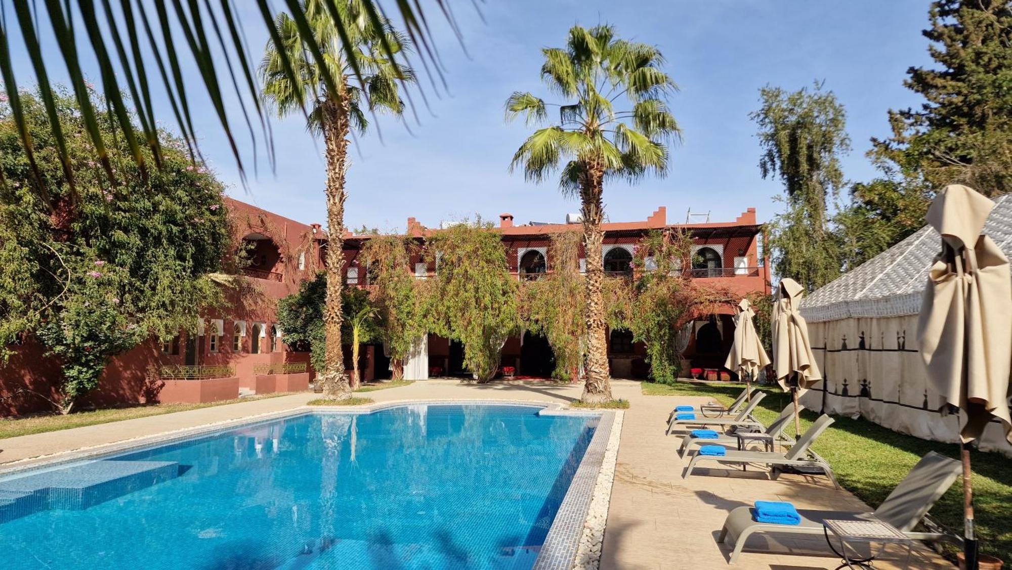 Kasbah Dar Ilham Douar Blidene エクステリア 写真