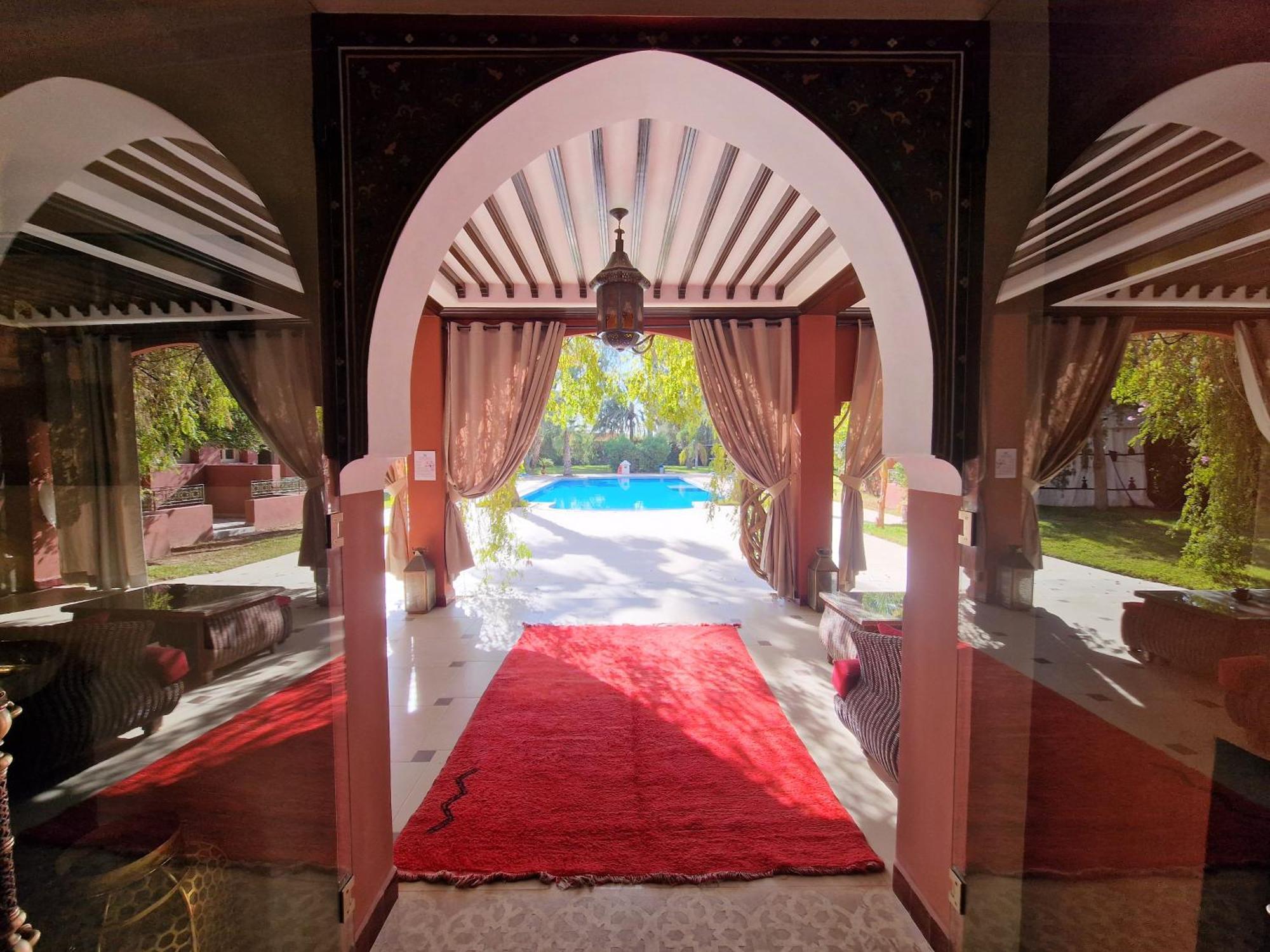 Kasbah Dar Ilham Douar Blidene エクステリア 写真